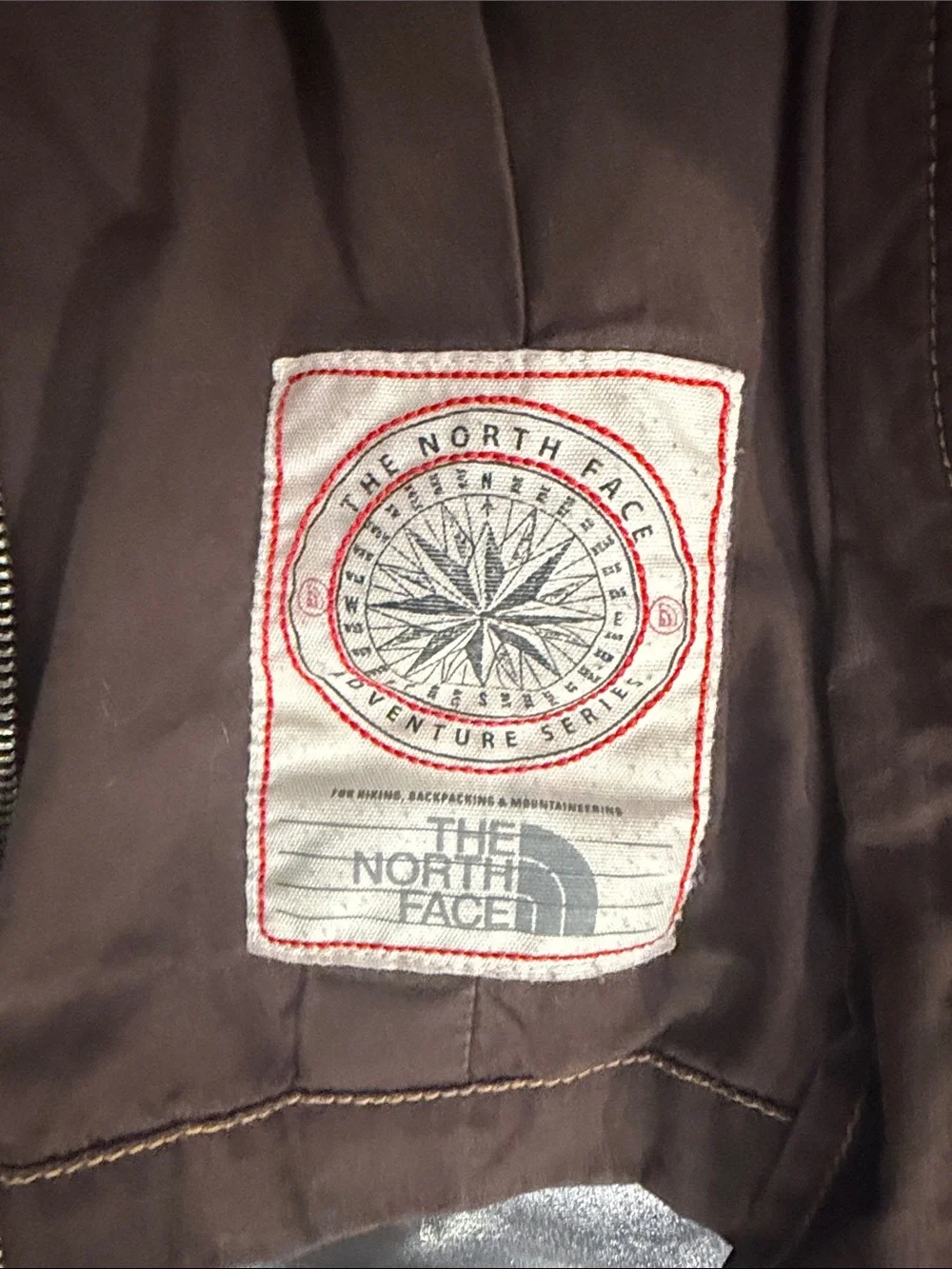 The North Face Brown Military-Style Field Jacket